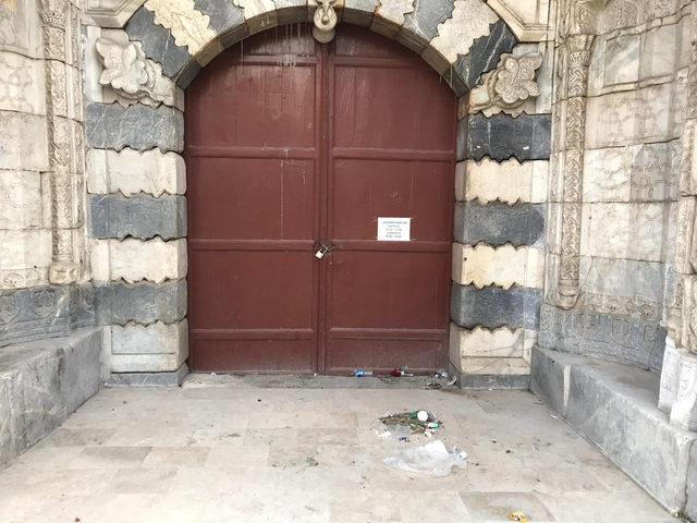 Karaman'daki Millet Kıraathanesi geçici olarak kapatıldı