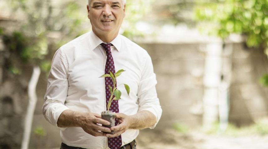 Saruhanlı&rsquo;da Başkan Bilgin&rsquo;den yerli tohum atağı