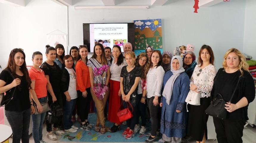 Veliler okul &ouml;ncesi beslenme hakkında bilgilendirildi