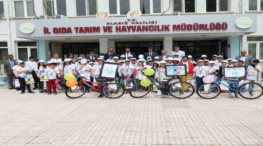 Elazığ&rsquo;da lider &ccedil;ocuk tarım kampı