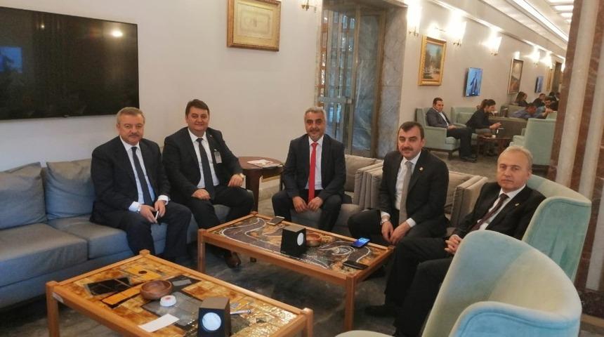 GMİS, TBMM’de milletvekilleri ile bir araya geldi