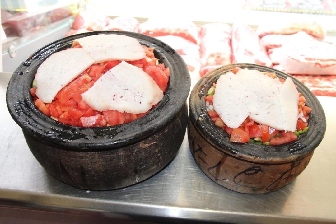 Kasaplarda Ramazan yoğunluğu başladı