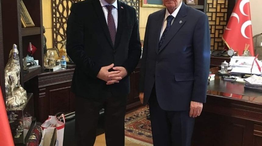 MHP Erzurum İl Başkanı Karataş İstanbul se&ccedil;imlerinde g&ouml;revlendirildi