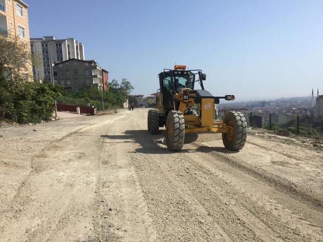 Altınordu Belediyesi’nden yollara bakım ve onarım