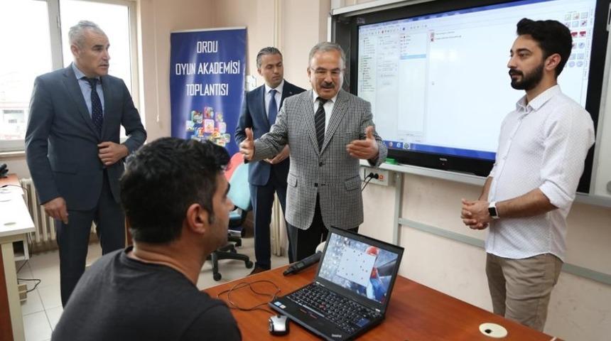 Ordu dijital oyun merkezi oluyor