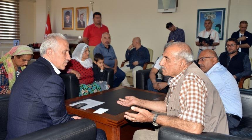 Akdeniz Belediyesi&rsquo;ndeki &rsquo;Halk G&uuml;n&uuml;&rsquo; etkinliğine yoğun ilgi