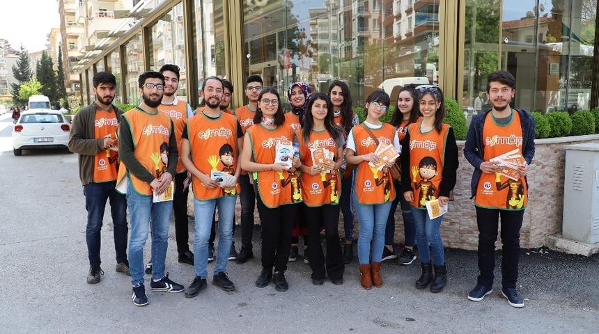 &Ouml;ğrenciler, Şehitkamil&rsquo;in geri d&ouml;n&uuml;ş&uuml;m projelerini anlattı