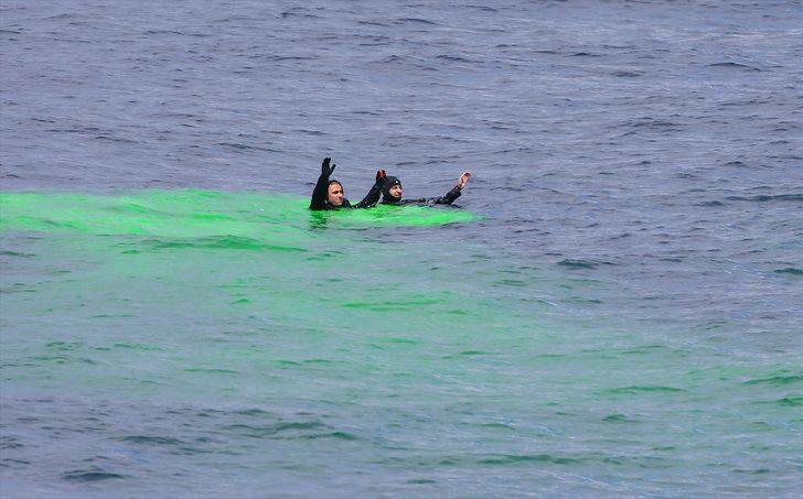 Ege Denizi'nde hareketli anlar! G4