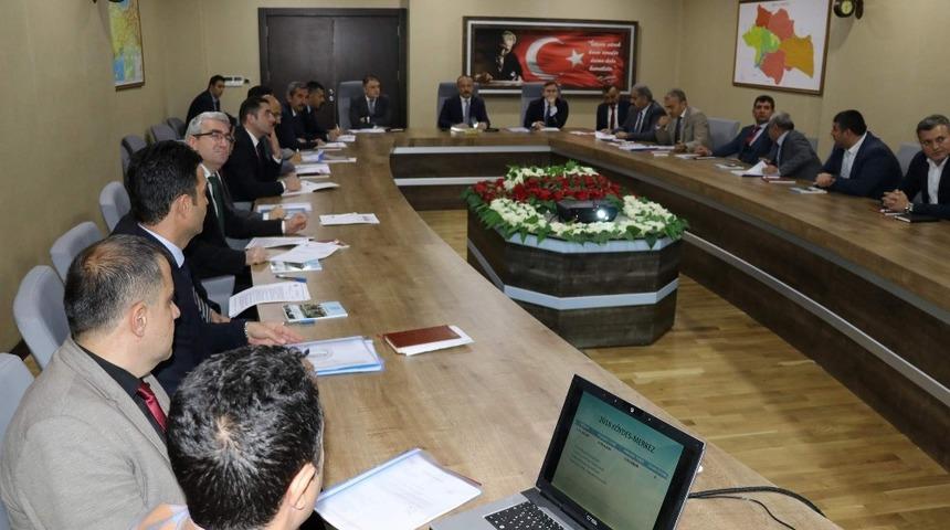 KÖYDES toplantısı Vali Atik başkanlığında yapıldı