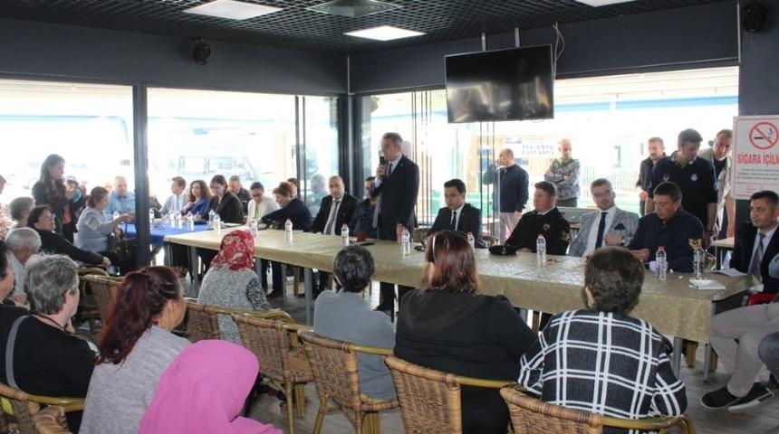 Avşa Adasında &lsquo;Halk Toplantısı&rsquo; yapıldı