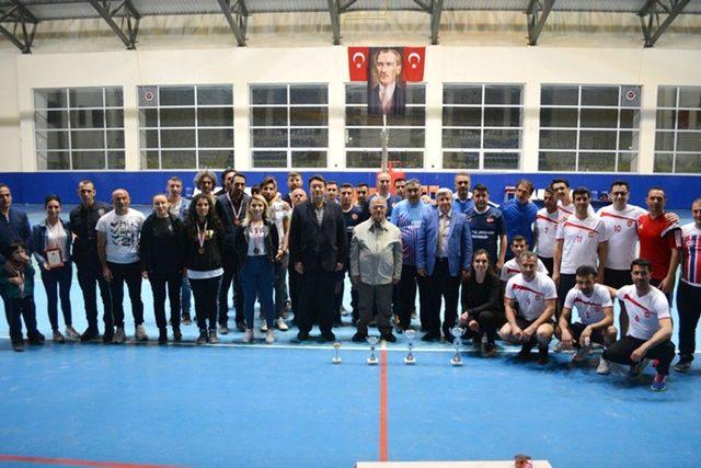 “Kurumlararası Voleybol Turnuvası” sona erdi