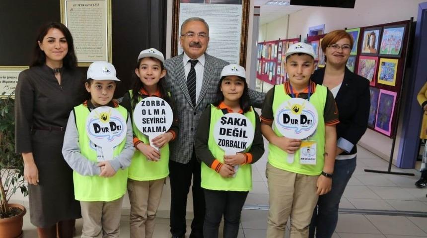 Hilmi G&uuml;ler&rsquo;den &lsquo;dur de&rsquo; projesine destek