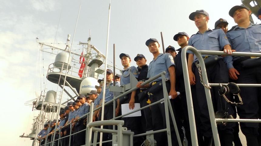 Milli Savunma &Uuml;niversitesi &ouml;ğrencileri, Varna'da