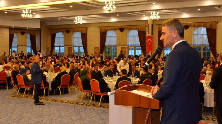 Vali Baruş şehit aileleri ve gaziler ile iftarda buluştu