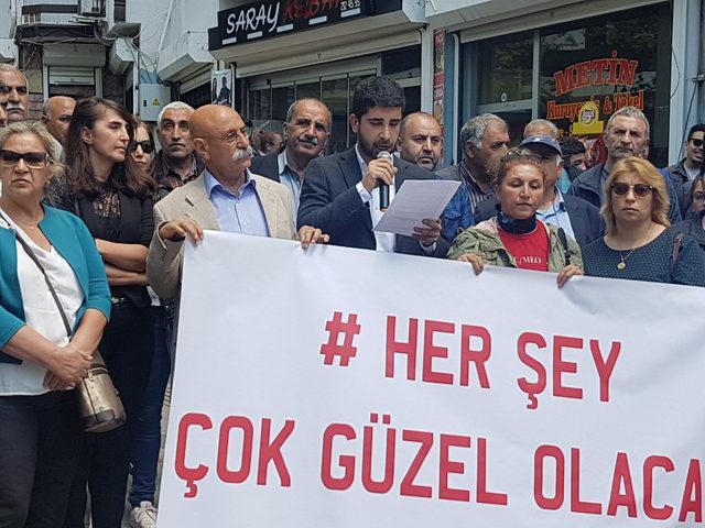 Tunceli'de CHP İl Başkanlığı'ndan seçim kararına tepki