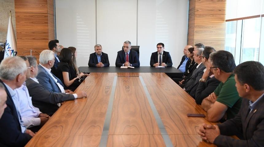 Başkan Esen: "Muhtarlarımızla birlikte &ccedil;alışacağız"