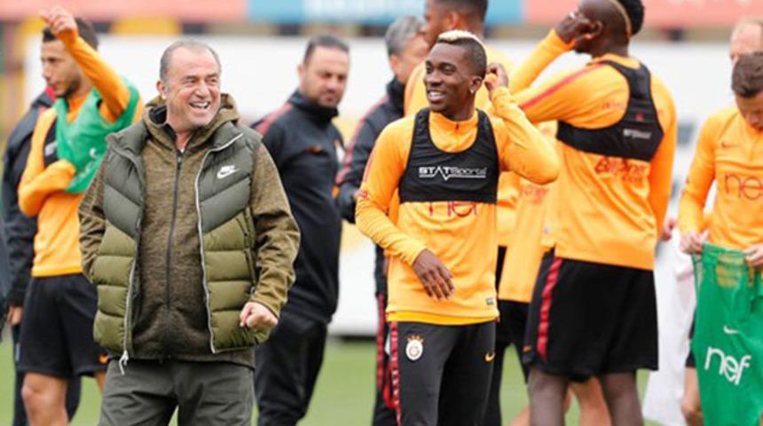 Galatasaray'da keyifler yerinde
