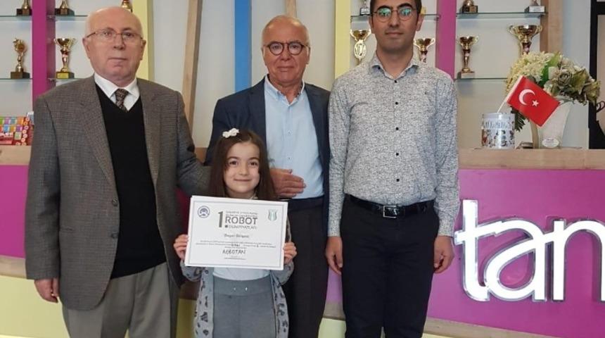 Tan &ouml;ğrencileri olimpiyatlarda 3&rsquo;&uuml;nc&uuml; oldu