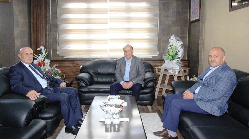 Cumhurbaşkanı Başdanışmanı Bilgi&rsquo;nden Başkan Pekmezci&rsquo;ye ziyaret