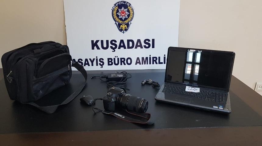 Kuşadası&rsquo;nda &ccedil;evre derneğini soyan hırsız yakalandı