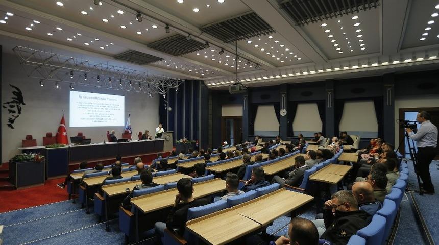 KAYMEK Personeline &rsquo;İş Sağlığı ve G&uuml;venliği&rsquo; semineri verildi