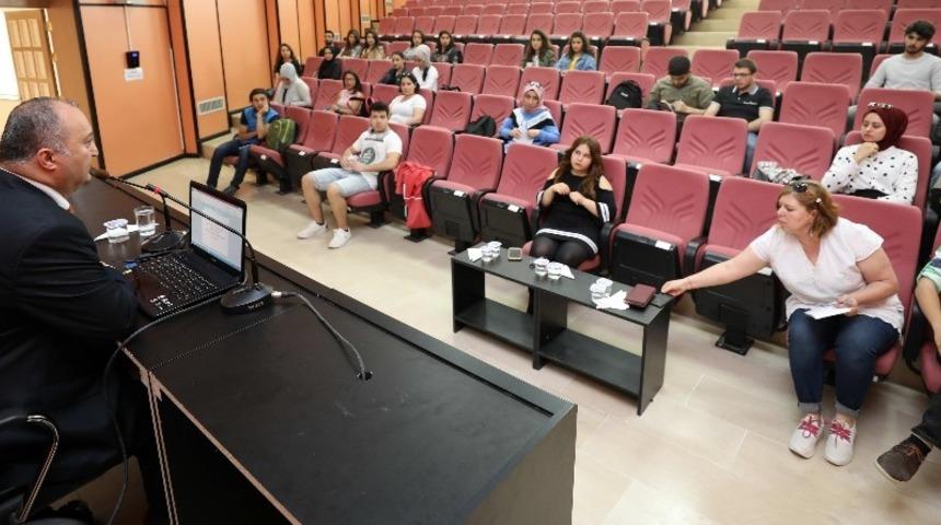 GA&Uuml;N&rsquo;DE Farabi Değişim Programı toplantısı yapıldı