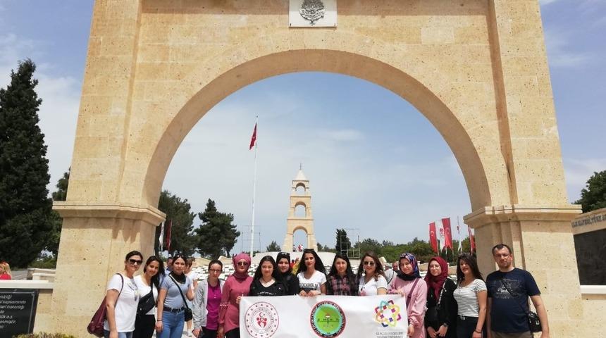 Mangala kazananları soluğu Şehitlik Anıtı&rsquo;nda aldı