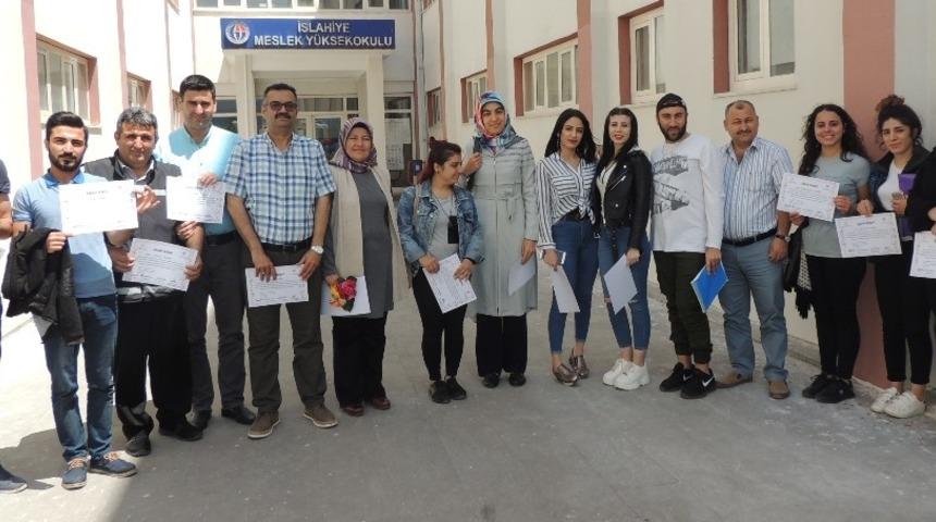 Evlilik, aile ve iletişim eğitimi sertifika t&ouml;reni