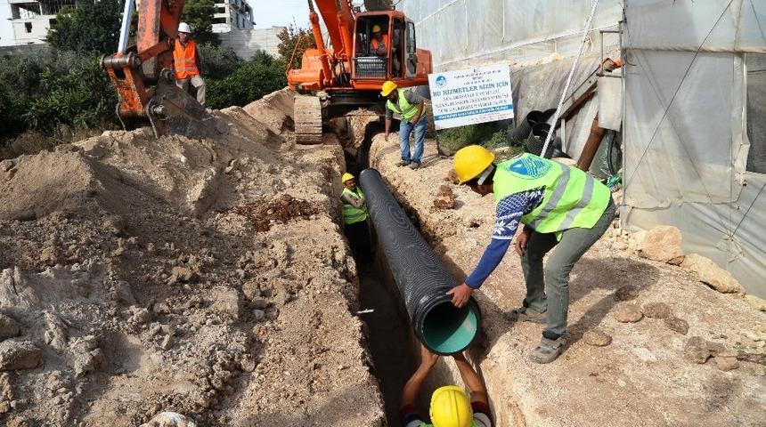 Kocahasanlı Mahallesi kanalizasyona kavuştu