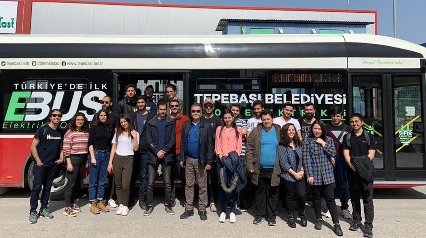 &Ouml;ğrencilerden geri d&ouml;n&uuml;ş&uuml;m tesislerine teknik gezi