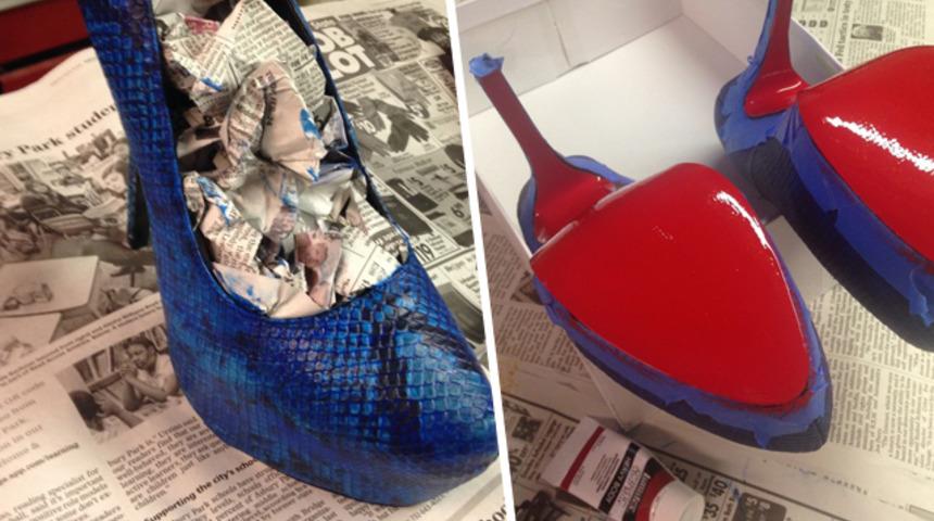 İstediği ayakkabı çok pahalıydı! Bakın ablası nasıl sürpriz yaptı