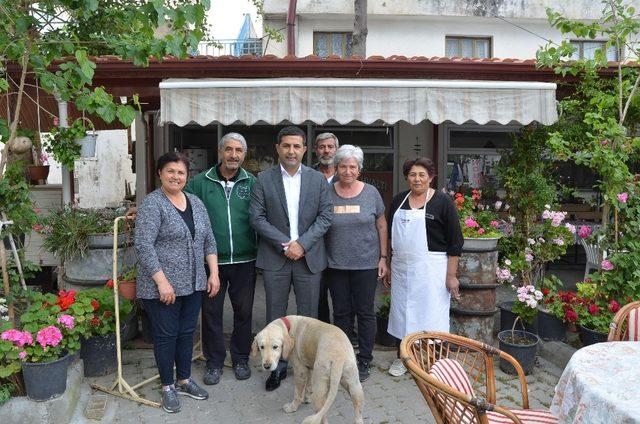 Günel, Soğucak Ortaokulu’nu ziyaret etti