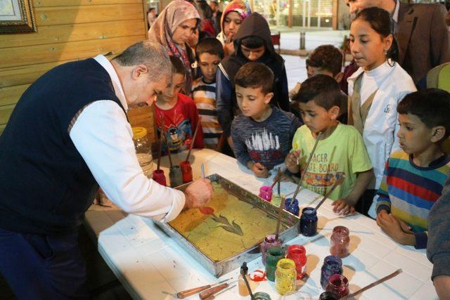 Şanlıurfa’da Ramazan Sokağı yoğun ilgi gördü