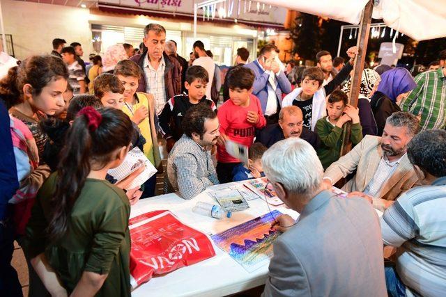 Şanlıurfa’da Ramazan Sokağı yoğun ilgi gördü