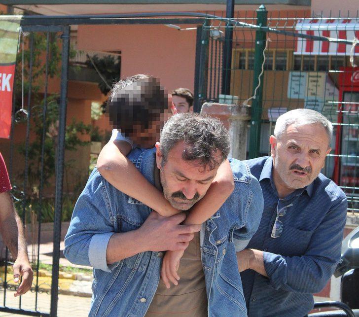 Babası intihar eden 11 yaşındaki çocuk fenalık geçirdi G5