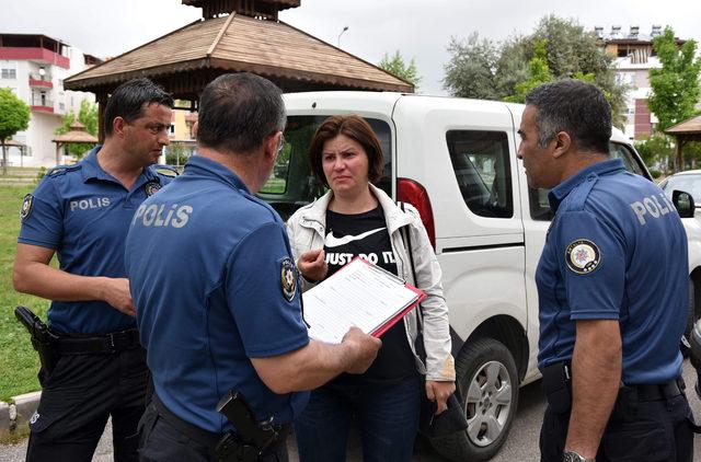 Ayrıldığı eşi ile yeni kocasına dehşeti yaşattı, serbest kaldı