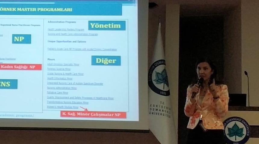 ESOG&Uuml; Sağlık Bilimleri Fak&uuml;ltesi, Kariyer G&uuml;n&uuml; etkinliği d&uuml;zenledi