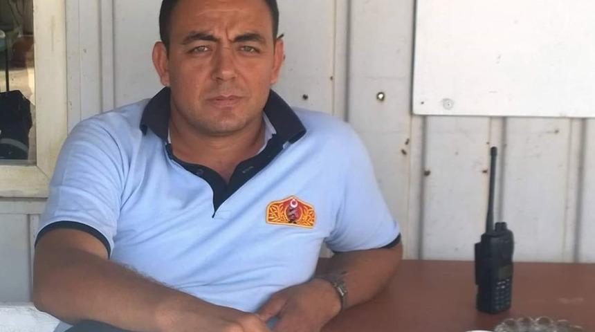 Burhaniye&rsquo;de gen&ccedil; itfaiyeci t&ouml;renle toprağa verildi