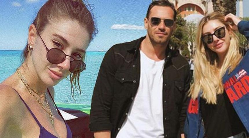 Şeyma Subaşı ve sevgilisi Guido Senia Instagram'ı salladı