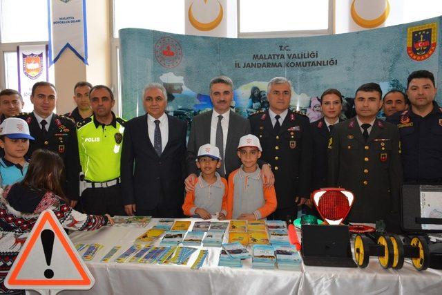 Malatya’da Trafik Haftası kutlamaları