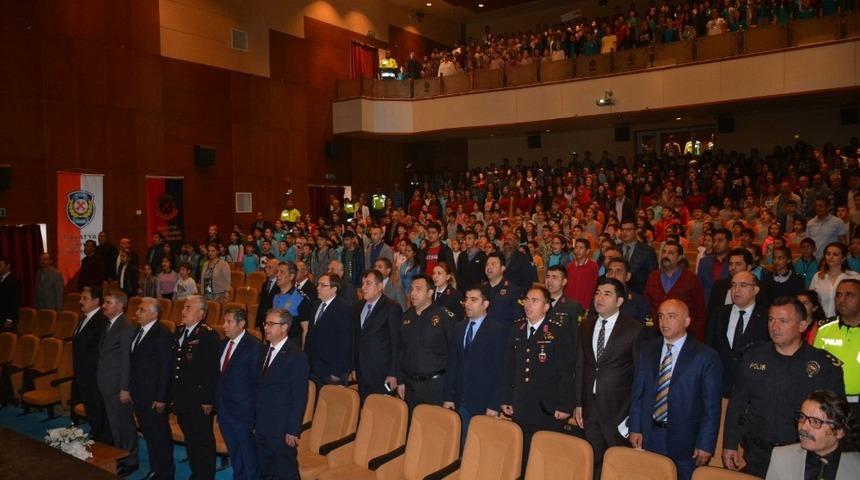 Malatya&rsquo;da Trafik Haftası kutlamaları