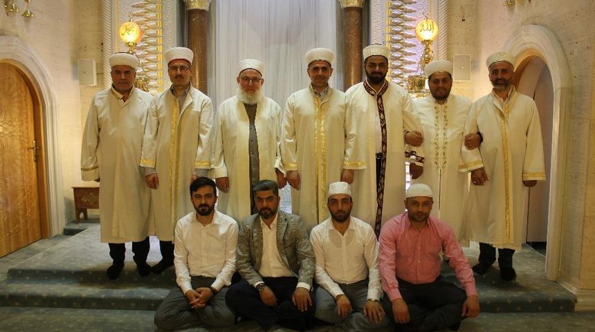 Çorum Akşemseddin Camii’nde enderun teravih çoşkusu