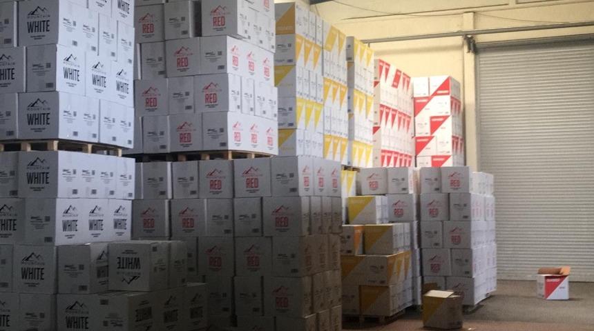 Tekirdağ’da makaron üreten işletmeye inceleme