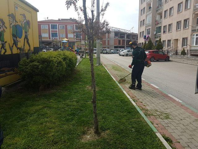 Gürsu’da parklar yaza hazırlanıyor