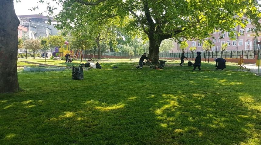 Gürsu’da parklar yaza hazırlanıyor