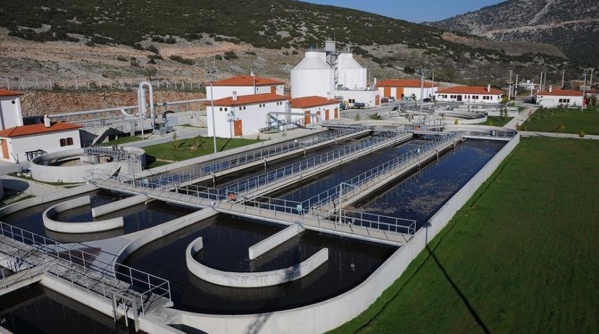 Enerjisini &ccedil;amurdan karşılayan tesis