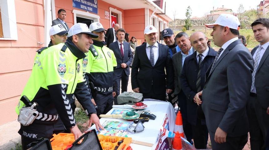 Yozgat&rsquo;ta Karayolu Trafik Haftası a&ccedil;ılış t&ouml;reni d&uuml;zenlendi