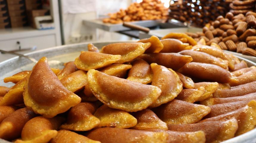 Malatya'da Ramazan'ın olmazsa olmazı: Yassı kadayıf