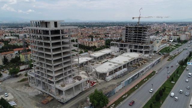 Manisa Prime’da çalışmalar aralıksız sürüyor