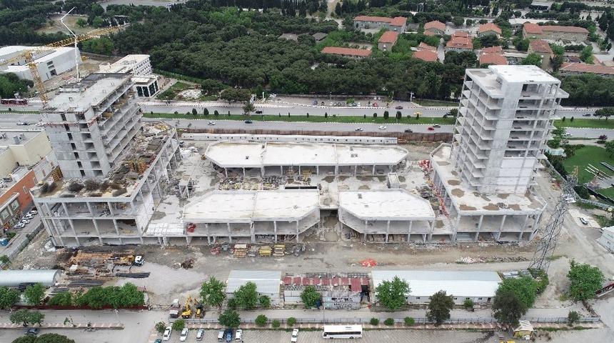 Manisa Prime&rsquo;da &ccedil;alışmalar aralıksız s&uuml;r&uuml;yor